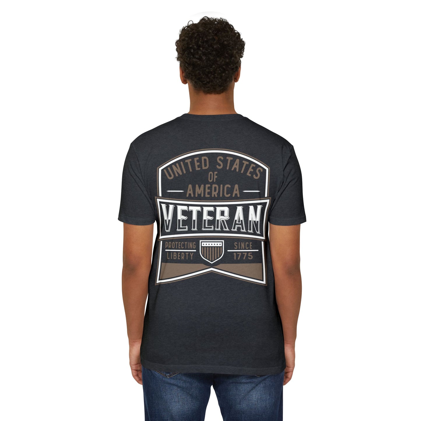 Veteran Jersey T-shirt