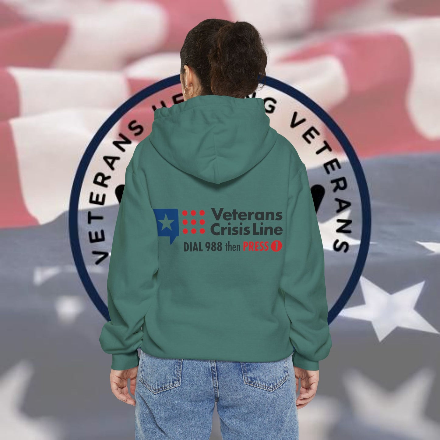 Veterans Helping Veterans MoCo Hoodie