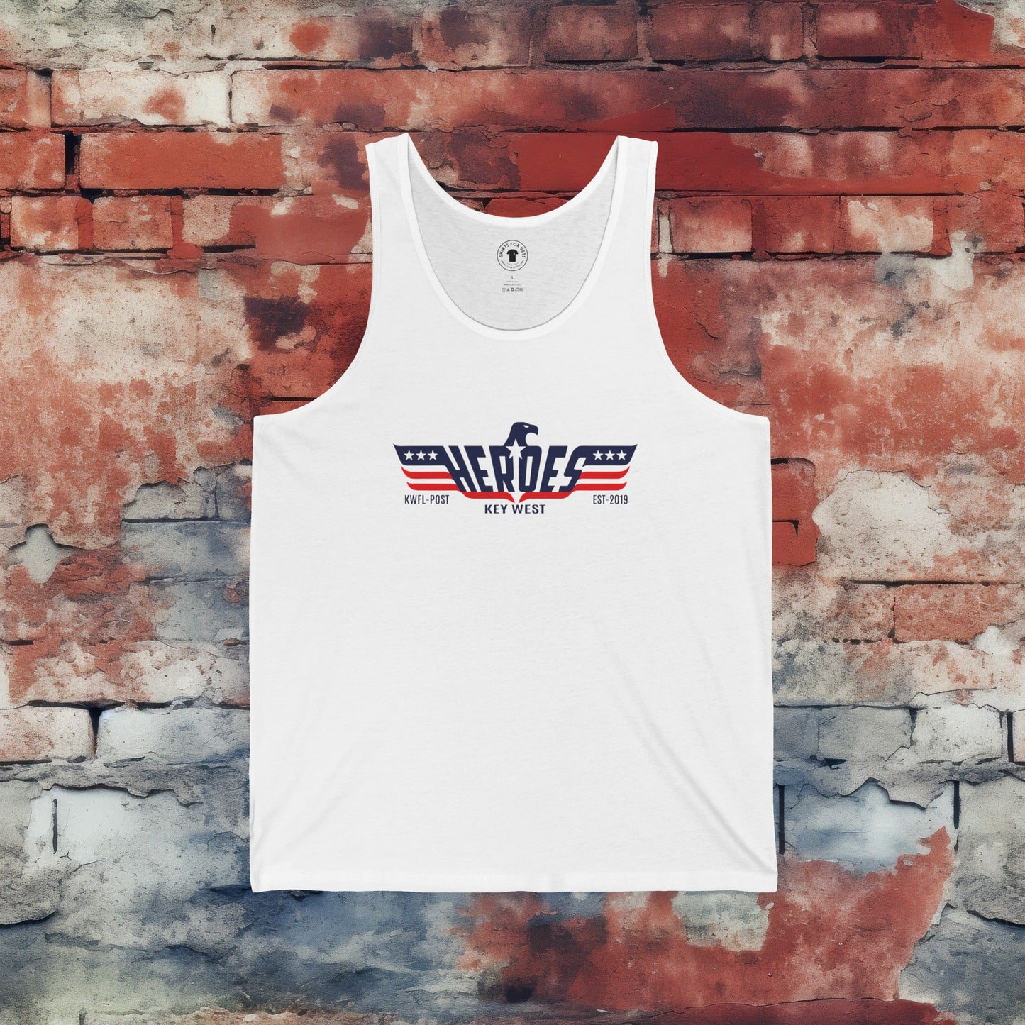 Men's Tank Top Heroes Bar Key West