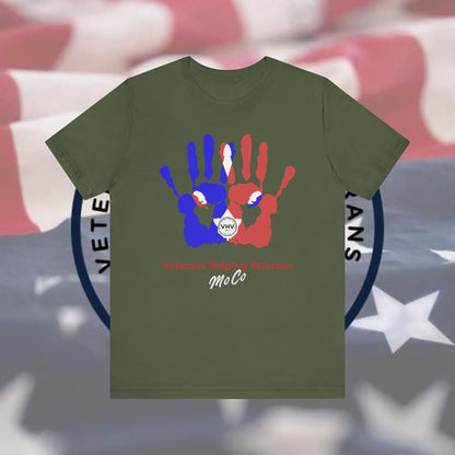 Veterans Helping Veterans Short Sleeve Tee