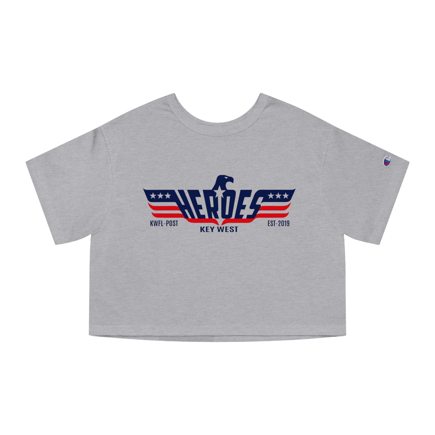 Cropped T-Shirt Heroes Bar