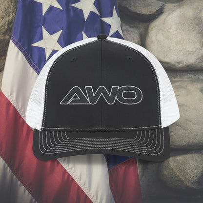 American Warrior Outdoors Snapback Trucker Cap