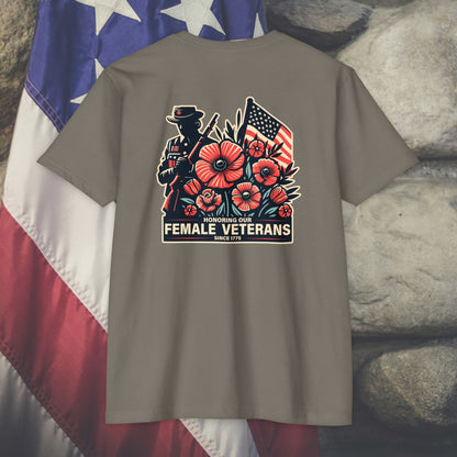 Shirts For Vets Female Vets T-shirt