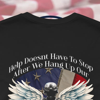 Veterans Helping Veterans Short Sleeve Tee