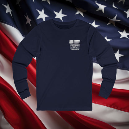 Freedom Brew Jersey Long Sleeve Tee