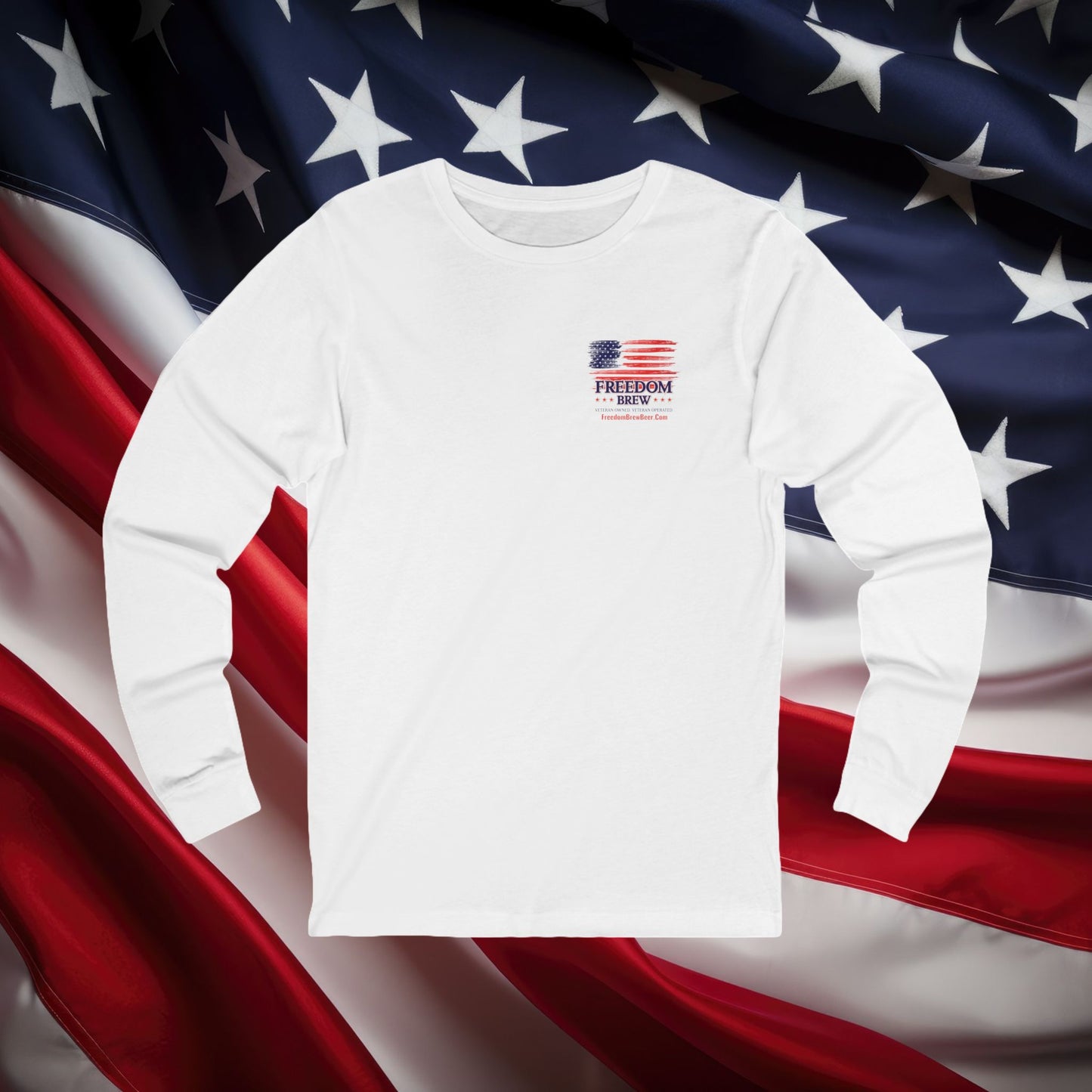 Freedom Brew Jersey Long Sleeve Tee