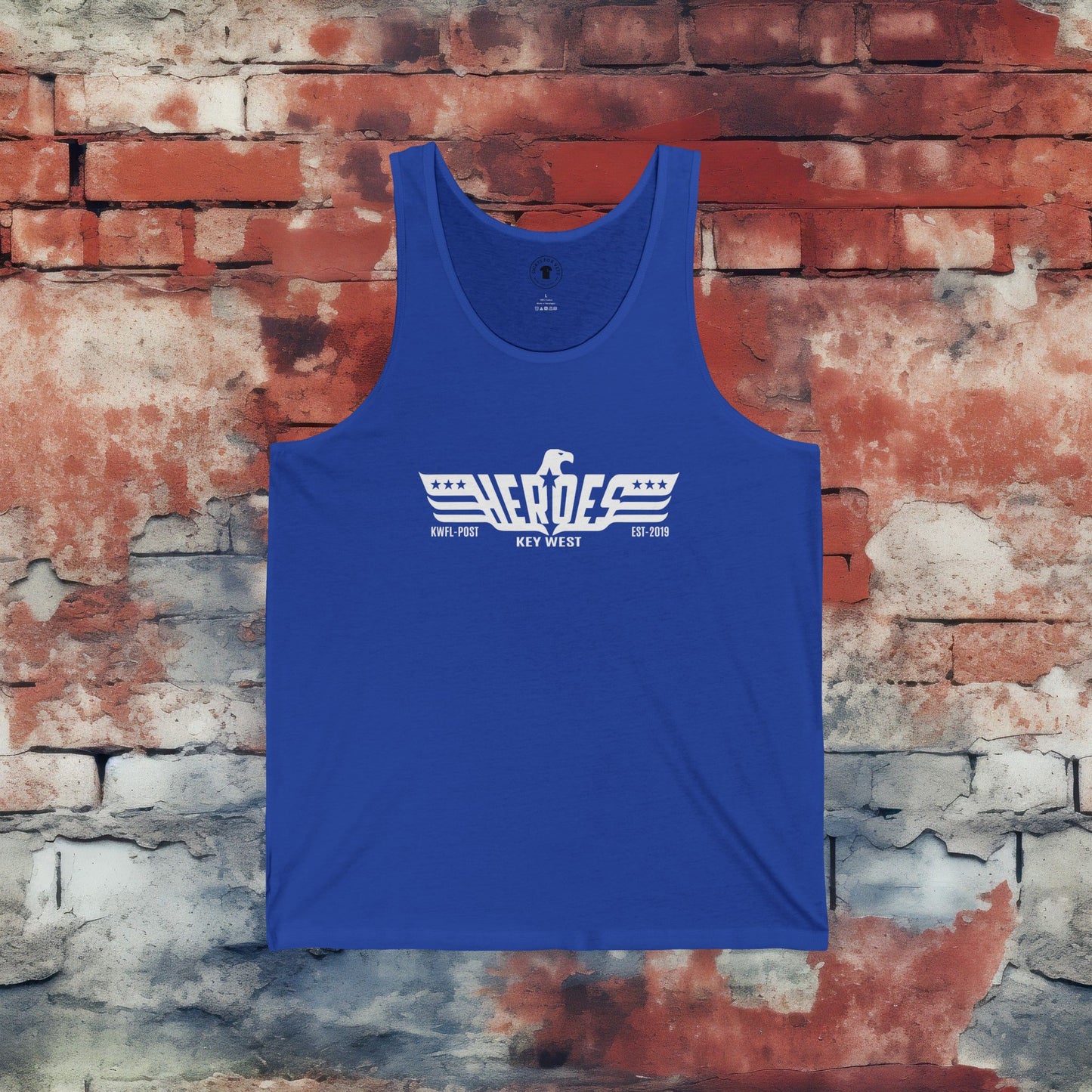 Men's Tank Top Heroes Bar Key West