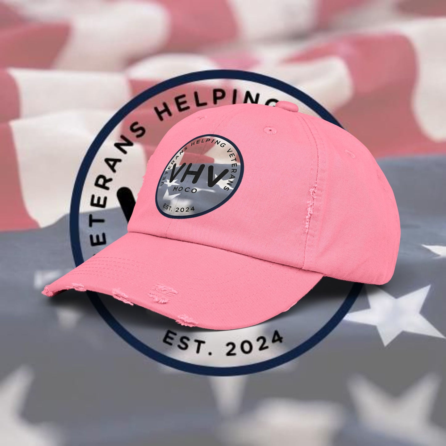 Veterans Helping Veterans MoCo Distressed Cap