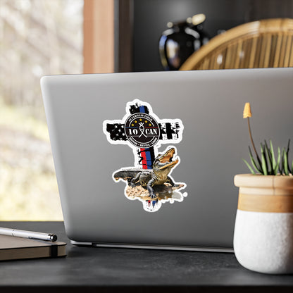 10 CAN, inc. GatorVinyl Sticker