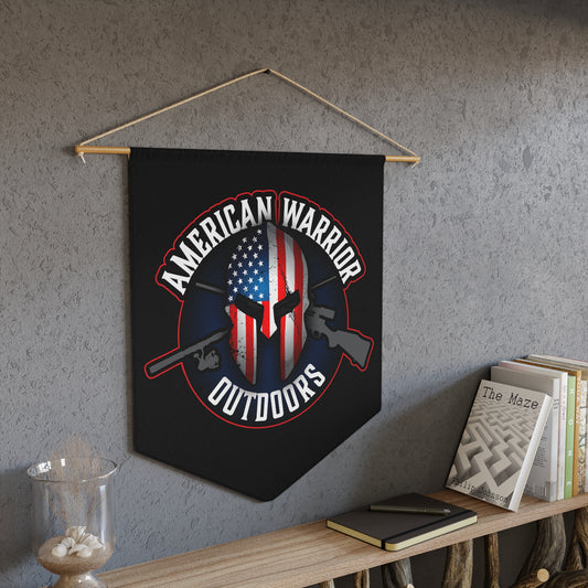 American Warrior Outdoors Pennant