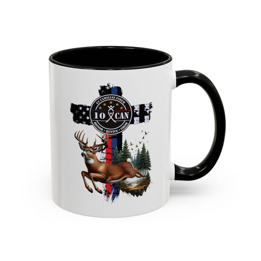 Deer Accent Coffee Mug