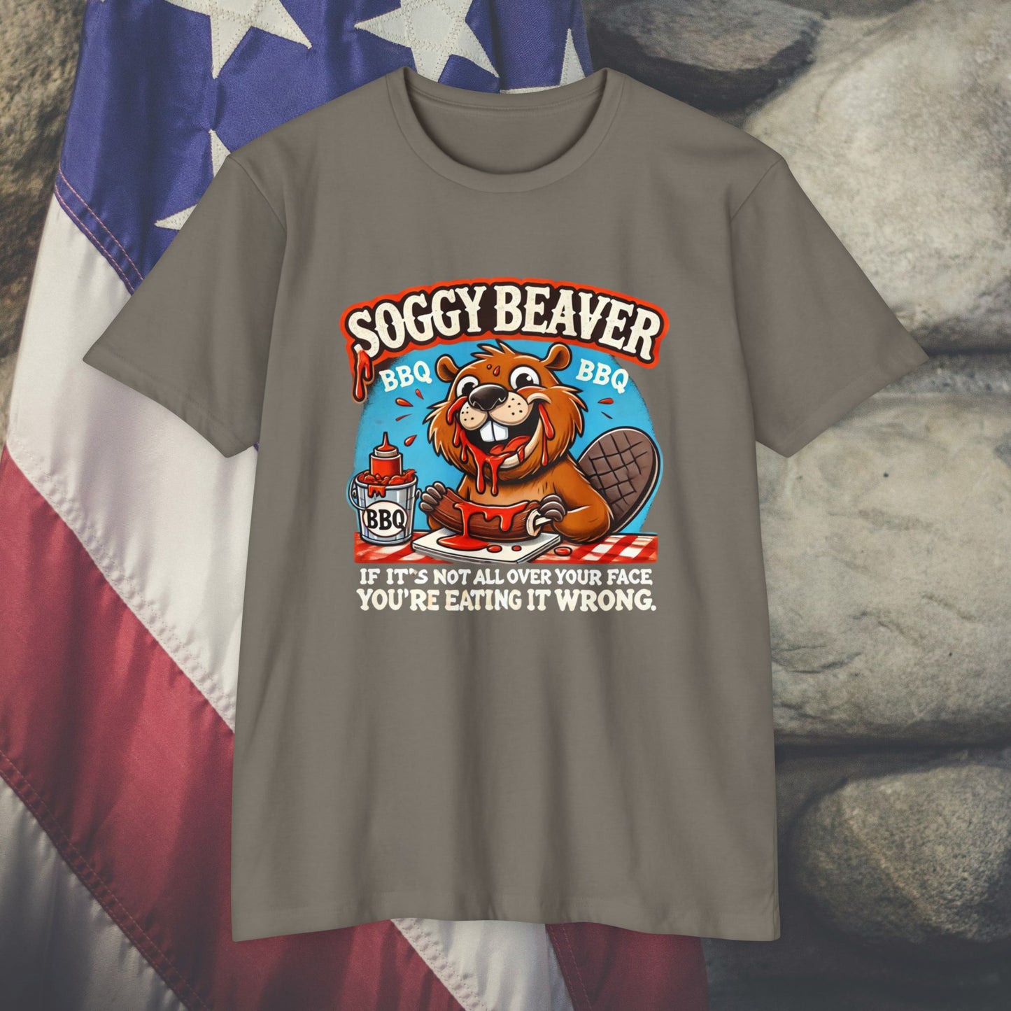 Soggy Beaver T-shirt