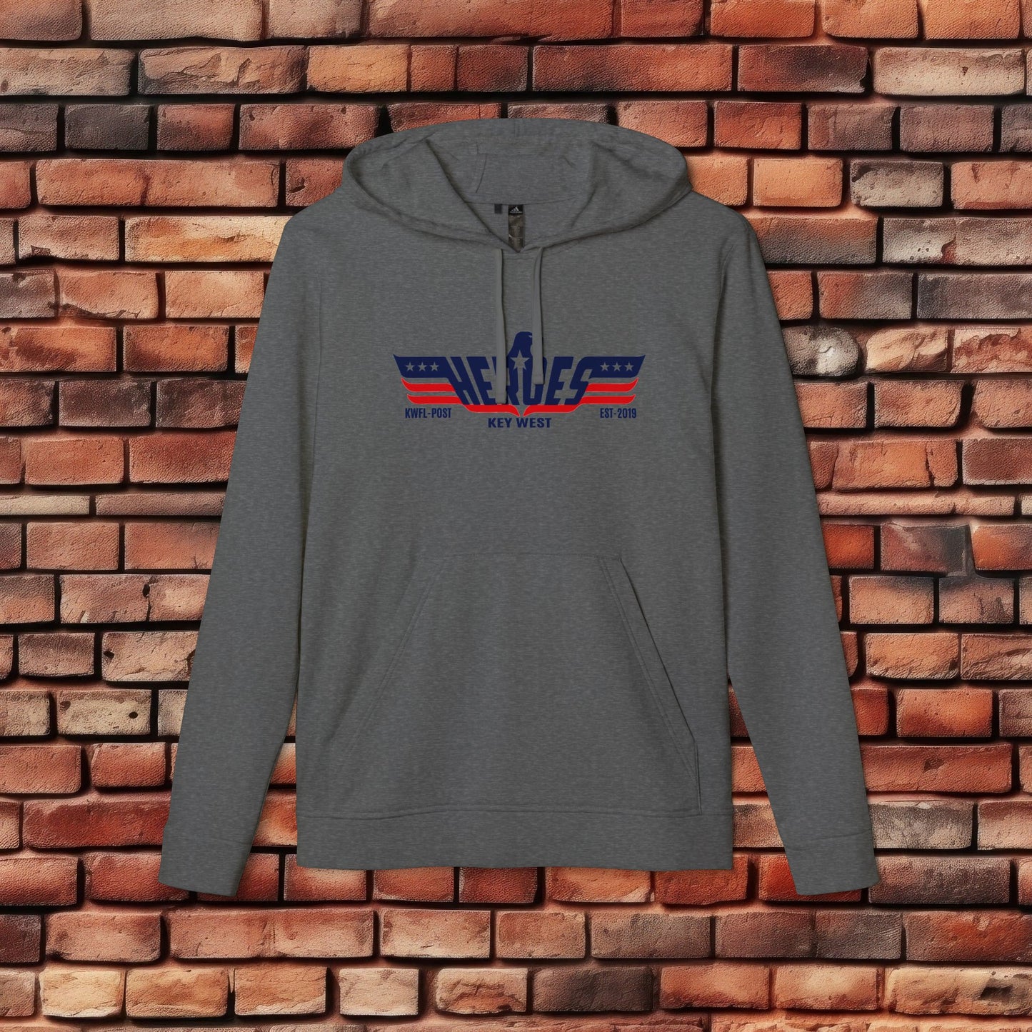 Heroes Bar Key West adidas Unisex Fleece Hoodie