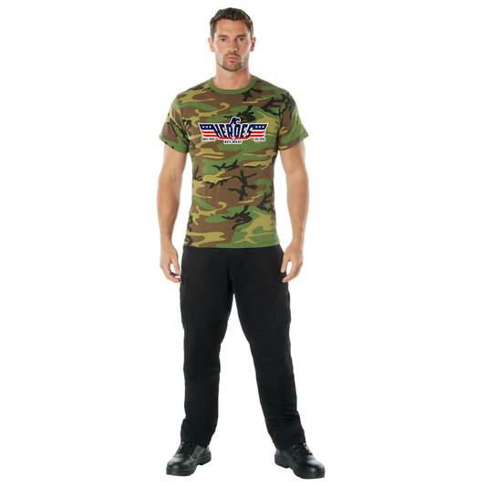 Heroes Bar Camo Tee