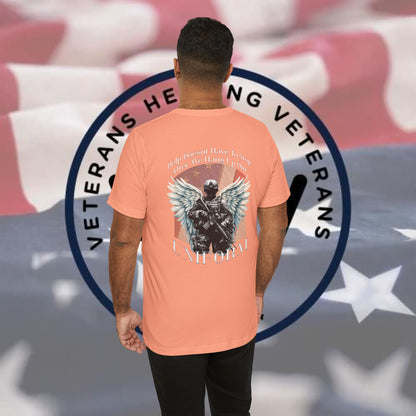 Veterans Helping Veterans Short Sleeve Tee