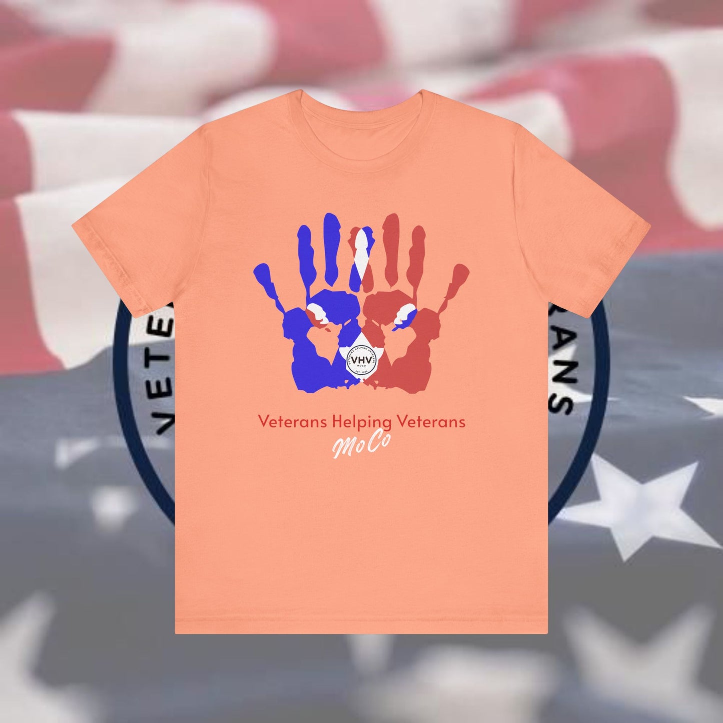 Veterans Helping Veterans Short Sleeve Tee