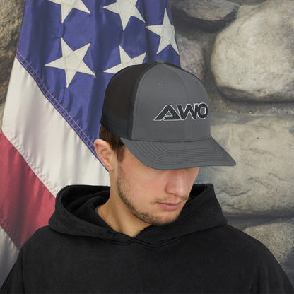 American Warrior Outdoors Snapback Trucker Cap