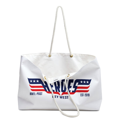 Heroes Bar Key West Weekender Bag