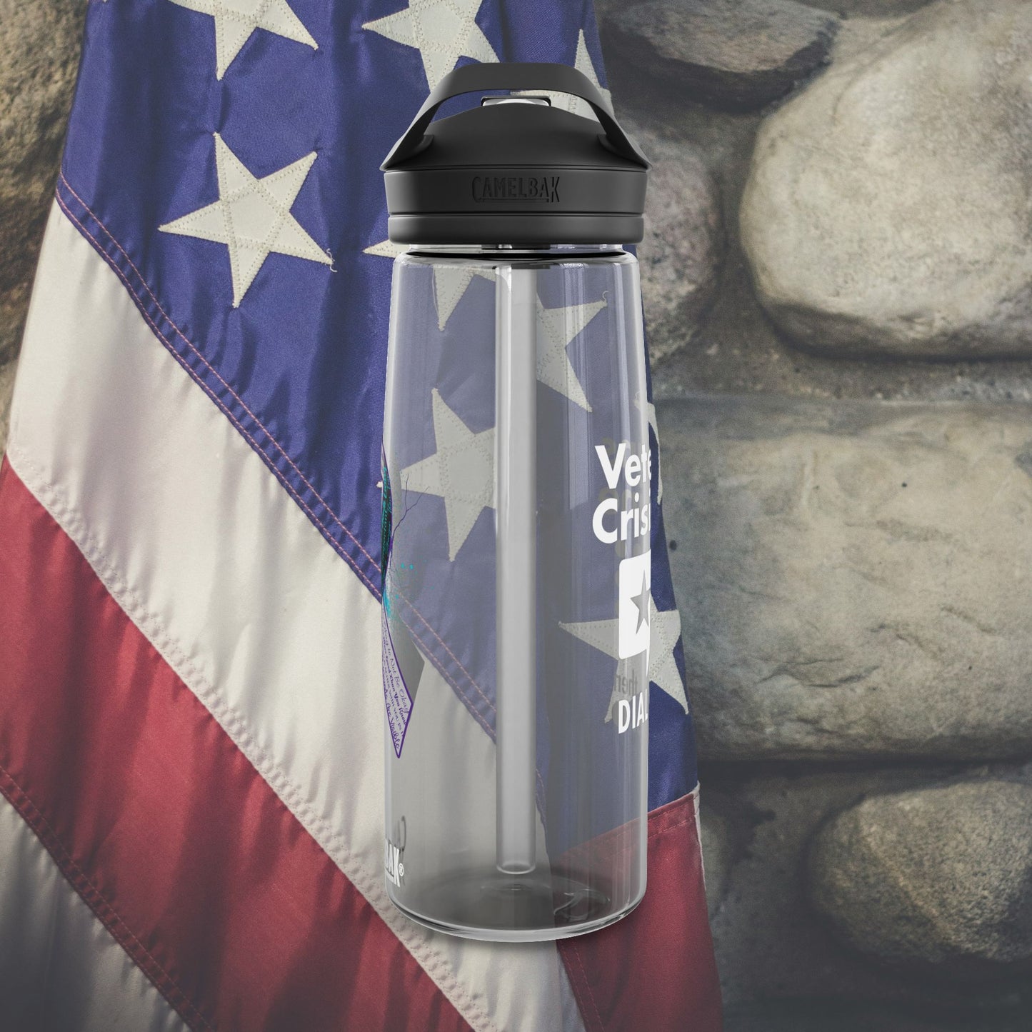 Suicide Prevention CamelBak Eddy®  Water Bottle