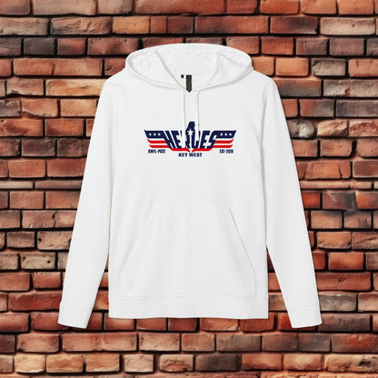 Heroes Bar Key West adidas Unisex Fleece Hoodie