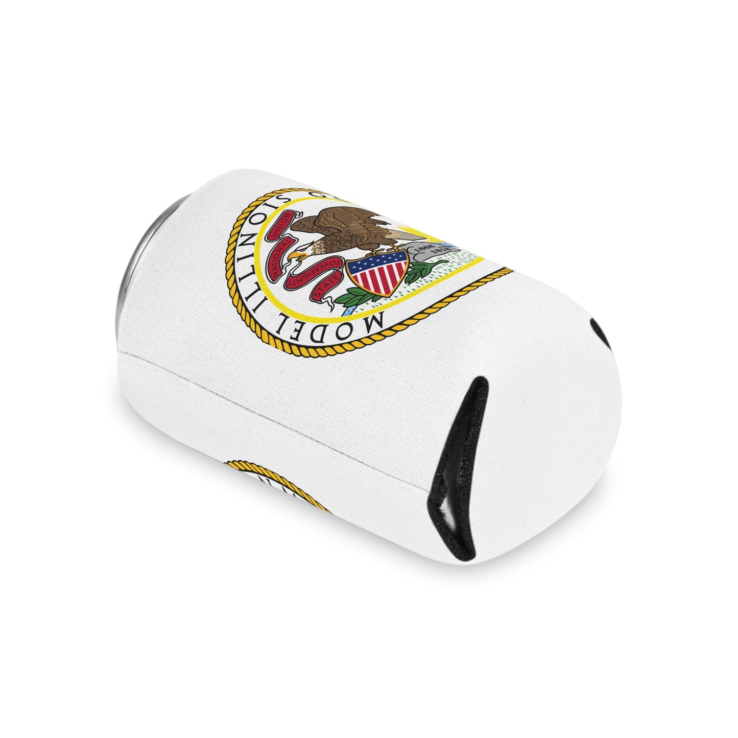 Model Illinois Government Drink Koozie