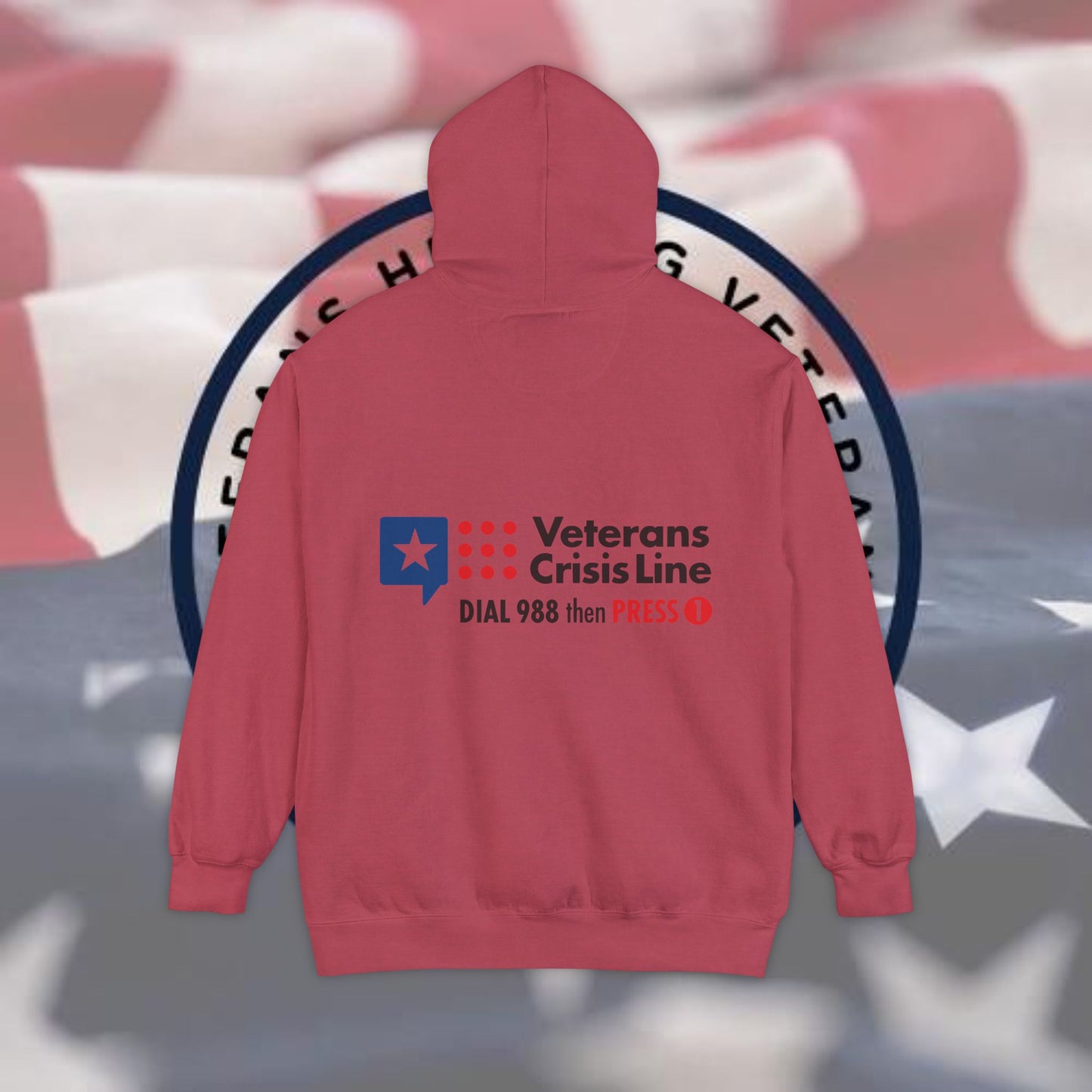 Veterans Helping Veterans MoCo Hoodie