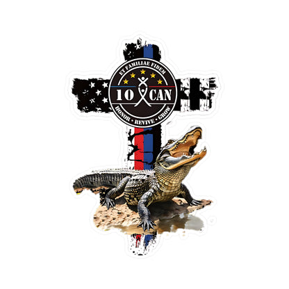 10 CAN, inc. GatorVinyl Sticker