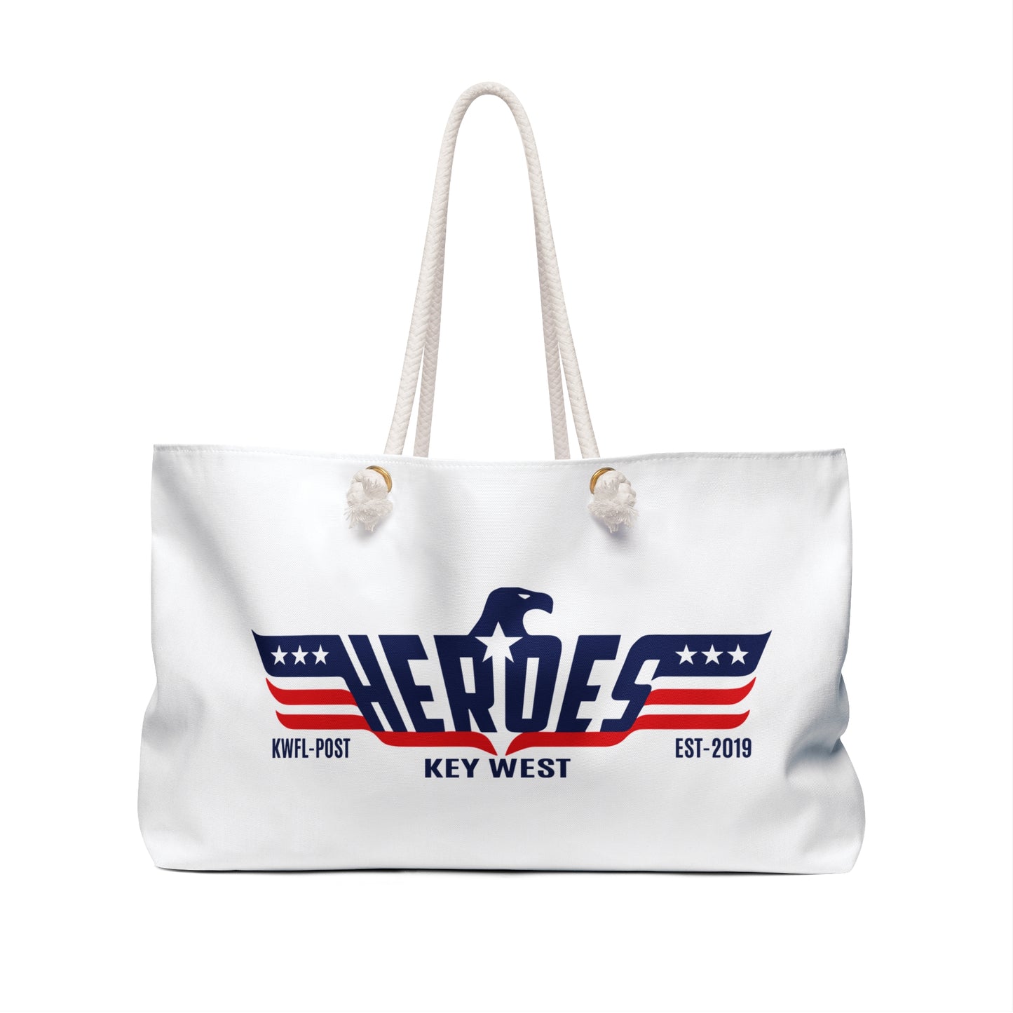 Heroes Bar Key West Weekender Bag