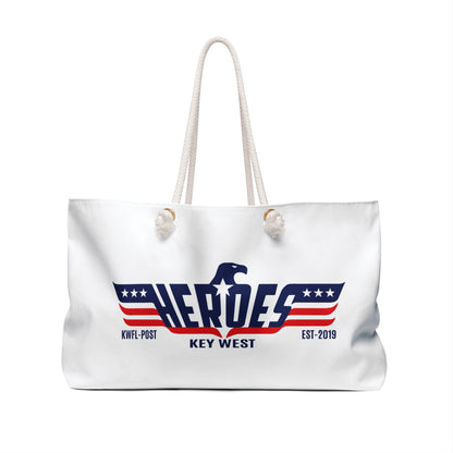 Heroes Bar Key West Weekender Bag