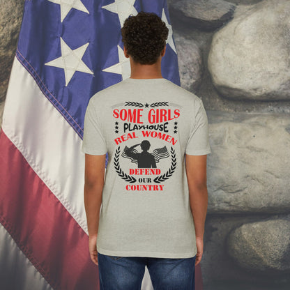 Some Girls Play House T-shirt