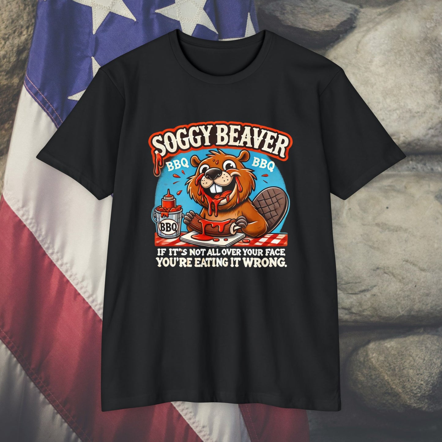 Soggy Beaver T-shirt