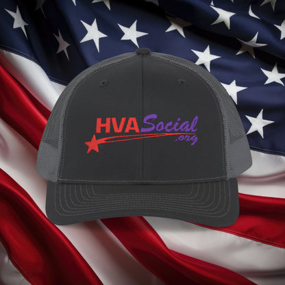 Trucker Cap - Supports HVA Social