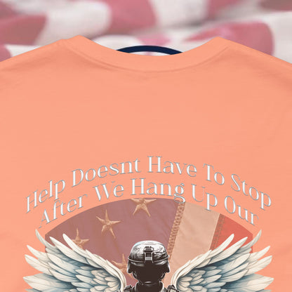 Veterans Helping Veterans Short Sleeve Tee