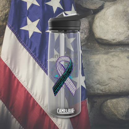 Suicide Prevention CamelBak Eddy®  Water Bottle