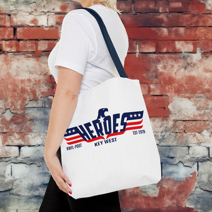 Heroes Bar key West Tote Bag