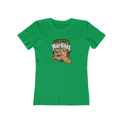 WarDogs Womens Boyfriend Tee