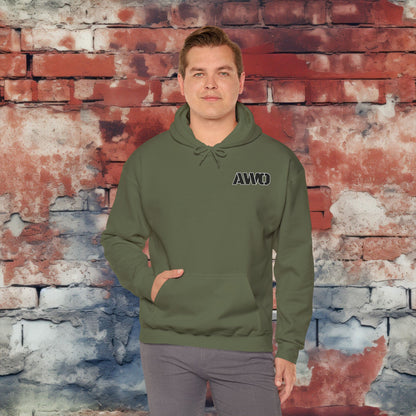 AWO Heavy Blend Hooded Sweatshirt