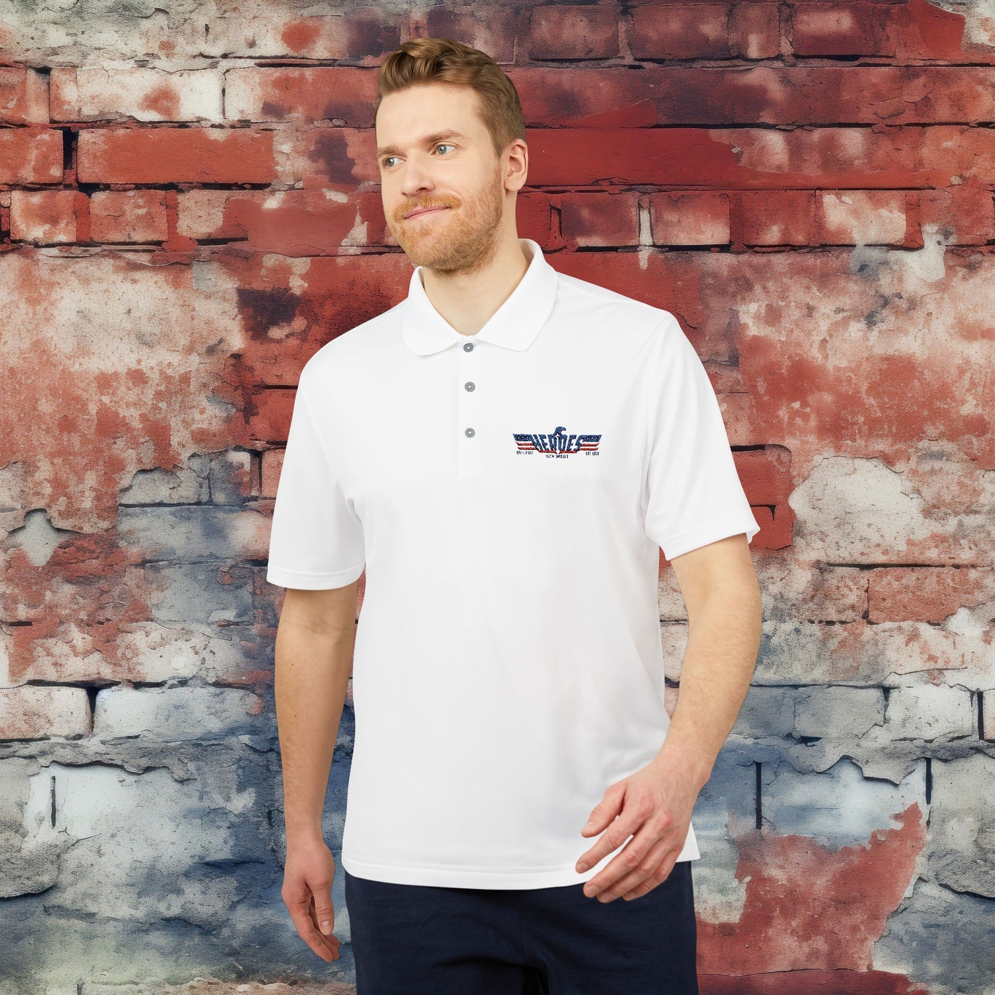 Heroes Bar Key West adidas Unisex Performance Polo