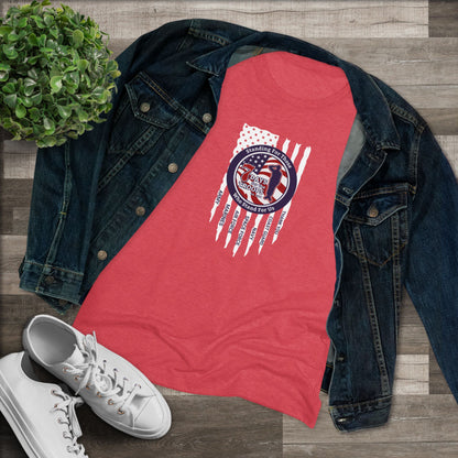 Women's Tee - Supports 7 Days For The Troops