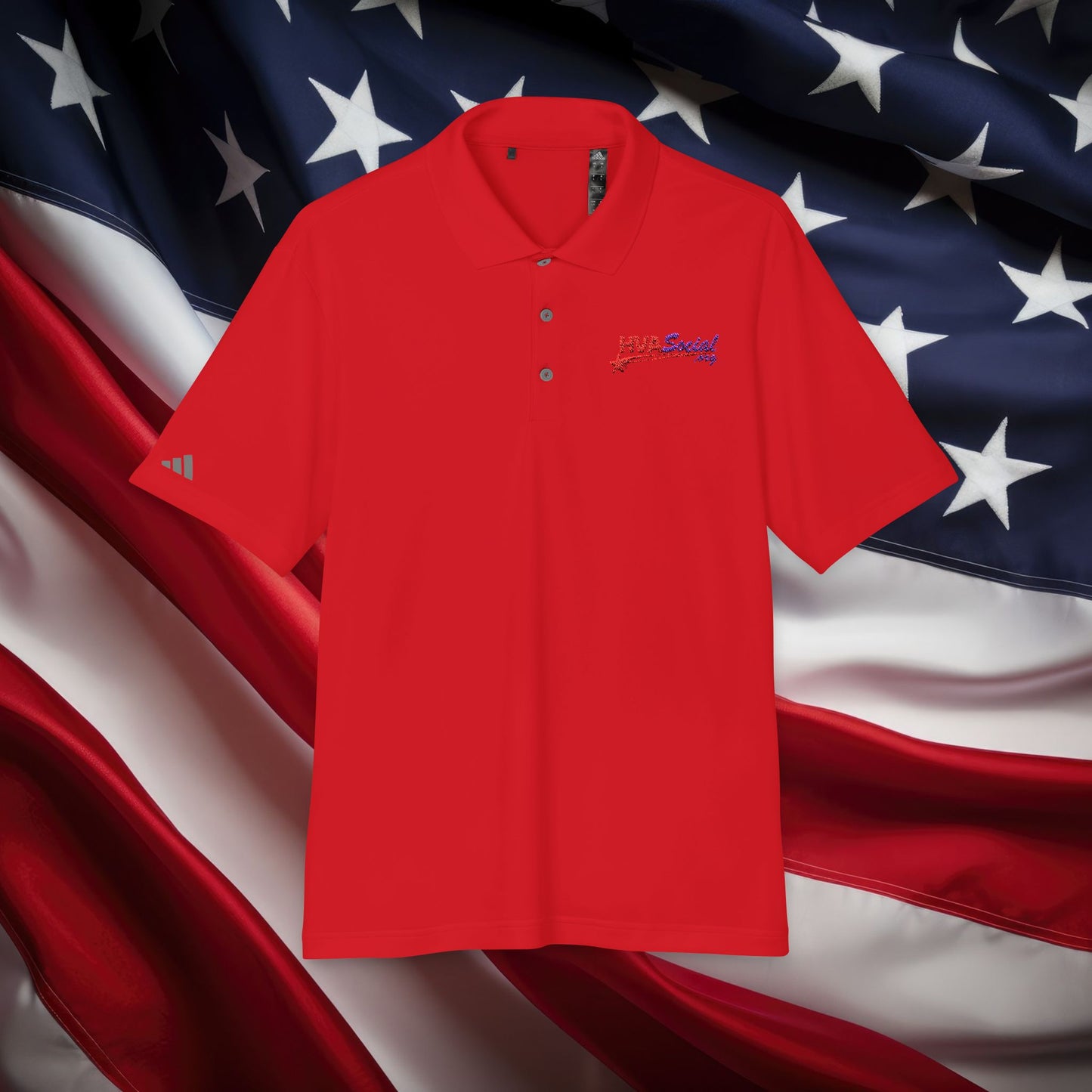 Polo Shirt - Supports HVA Social