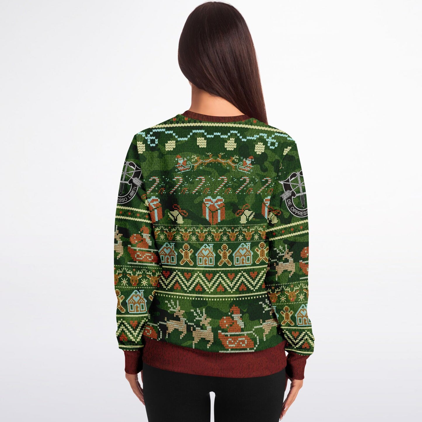 Special Forces Ugly Christmas Sweater