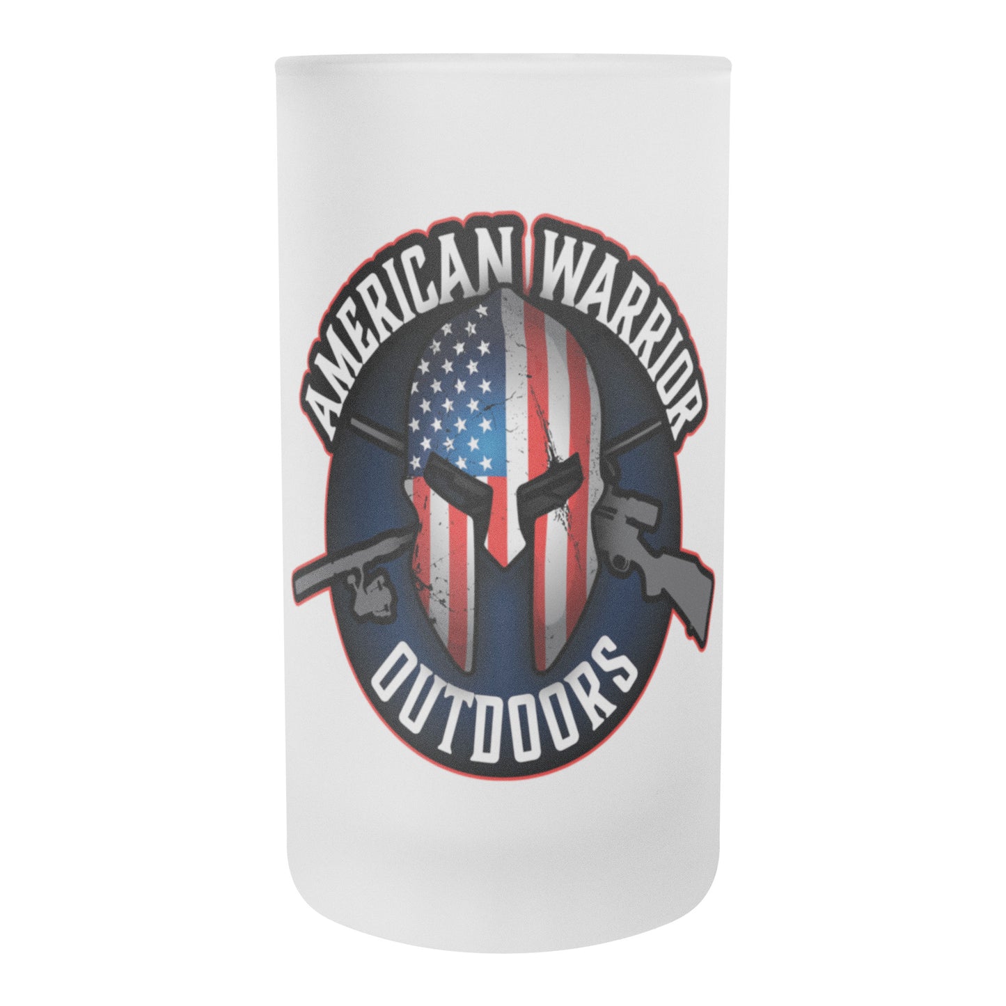 American Warrior Outdoors Frosted Beer Mug