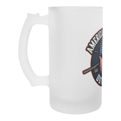 American Warrior Outdoors Frosted Beer Mug