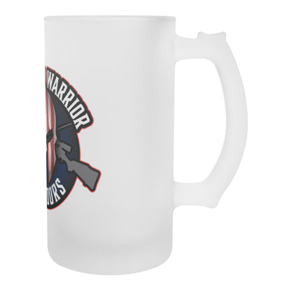 American Warrior Outdoors Frosted Beer Mug