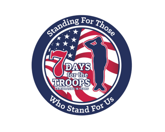 $20 Donation 7 Days For The Troops