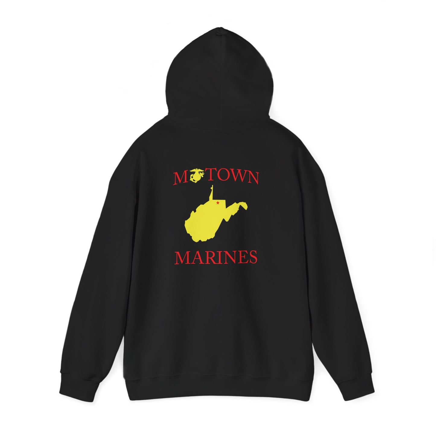 Motown Marines Hoodie