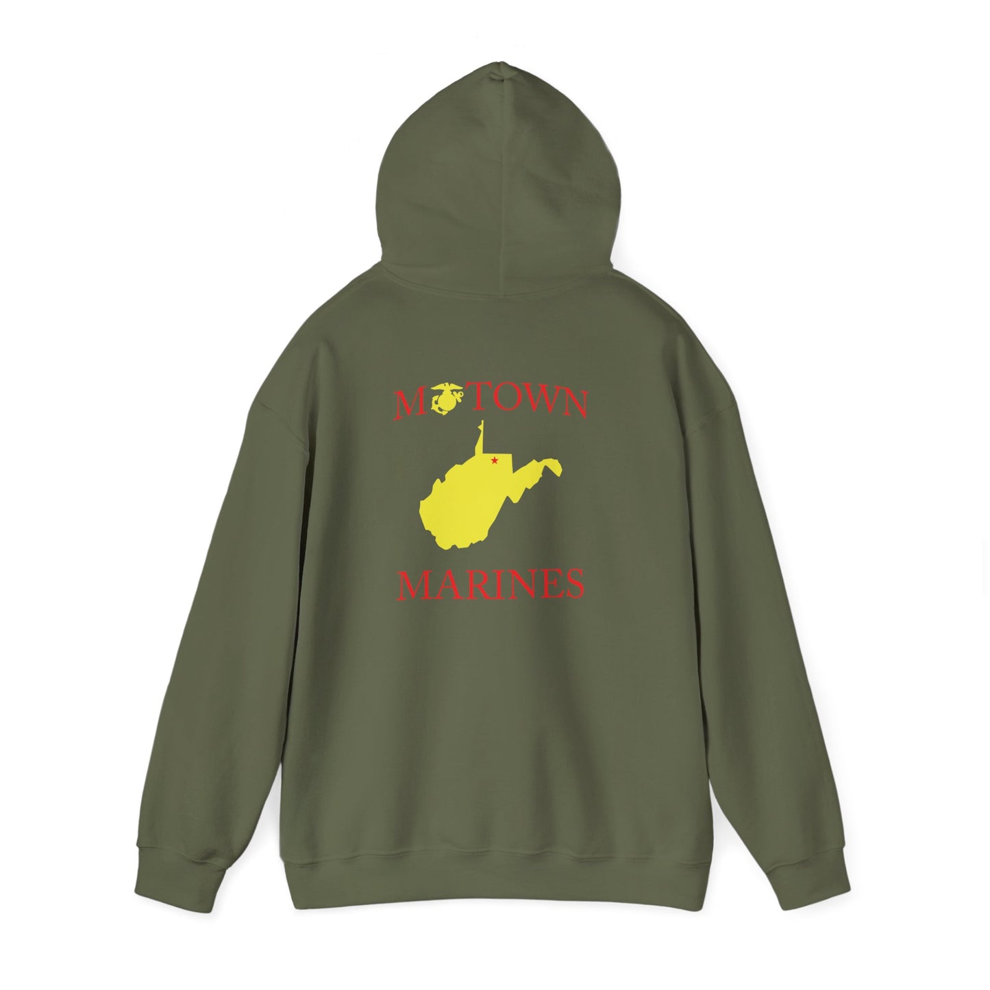 Motown Marines Hoodie