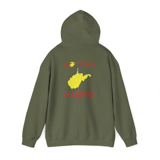 Motown Marines Hoodie