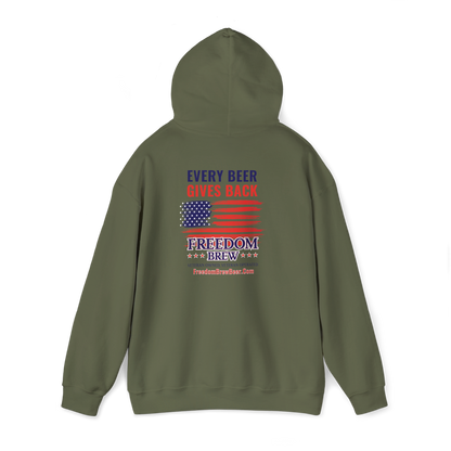 Freedom Brew Heavy Blend Hoodie