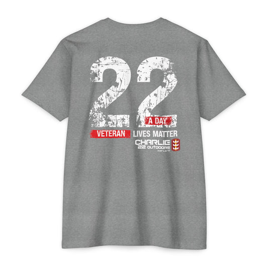 Charlie 22 Veteran Lives Matter